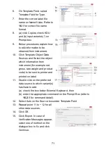 Предварительный просмотр 71 страницы Fidelity Electronics 19e Operation Manual