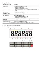 Предварительный просмотр 8 страницы Fidelity Electronics 19eA Operation Manual