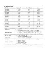 Preview for 9 page of Fidelity Electronics A10 Operation Manual