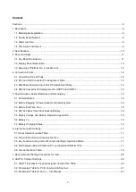 Preview for 3 page of Fidelity Electronics C-10 Series Operation Manual