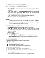 Preview for 22 page of Fidelity Electronics DM-10K Operation Manual