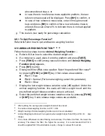 Preview for 25 page of Fidelity Electronics DM-10K Operation Manual