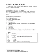 Preview for 31 page of Fidelity Electronics DM-10K Operation Manual