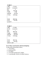 Preview for 35 page of Fidelity Electronics DM-10K Operation Manual