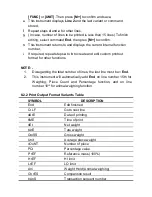 Preview for 38 page of Fidelity Electronics DM-10K Operation Manual