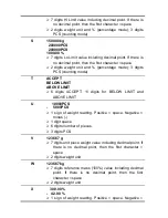 Предварительный просмотр 51 страницы Fidelity Electronics DM-10K Operation Manual