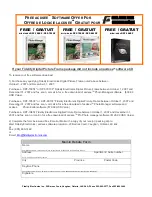 Fidelity Electronics DPF-1045F Software Manual preview