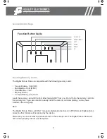 Preview for 8 page of Fidelity Electronics DPF-5600F User Manual