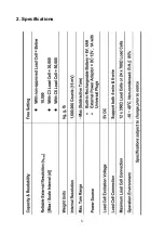 Предварительный просмотр 6 страницы Fidelity Electronics FM180 Operation Manual