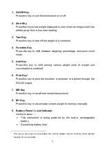 Предварительный просмотр 8 страницы Fidelity Electronics FM180 Operation Manual