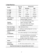 Preview for 4 page of Fidelity Electronics G1-15K Operation Manuals