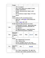 Preview for 10 page of Fidelity Electronics G1-15K Operation Manuals