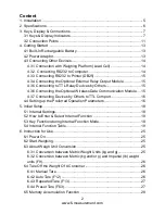 Preview for 3 page of Fidelity Measurement AFM18 Operation Manual