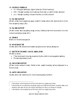 Preview for 10 page of Fidelity Measurement AFM18 Operation Manual