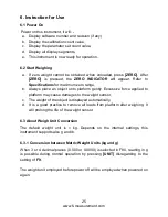 Preview for 26 page of Fidelity Measurement AFM18 Operation Manual