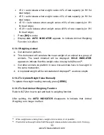 Preview for 34 page of Fidelity Measurement AFM18 Operation Manual