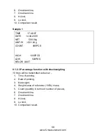 Preview for 59 page of Fidelity Measurement AFM18 Operation Manual