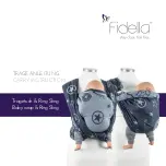 Fidella Baby wrap Instructions Manual preview