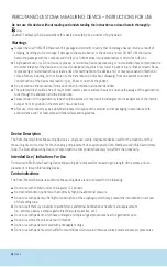 Preview for 2 page of Fidmi Medical 20F Instructions For Use Manual