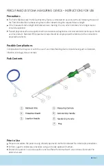 Preview for 3 page of Fidmi Medical 20F Instructions For Use Manual