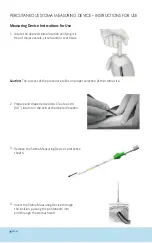 Preview for 4 page of Fidmi Medical 20F Instructions For Use Manual