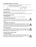 Preview for 6 page of Field Acoustics UK 500 Instruction Manual