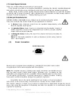 Preview for 8 page of Field Acoustics UK 500 Instruction Manual