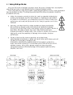 Preview for 10 page of Field Acoustics UK 500 Instruction Manual