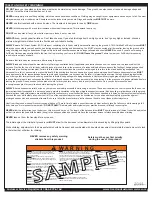 Preview for 3 page of Field & Stream PRIMETIME LITE HEH00557 Instruction And Safety Manual