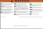 Preview for 15 page of Field & Stream PRIMETIME LITE HEH00557 Instruction And Safety Manual