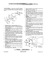 Preview for 1 page of Field Controls 1977100 Installation Instructions