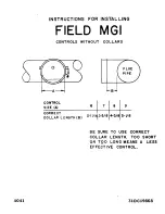 Preview for 1 page of Field Controls 1986800 Installation Instructions