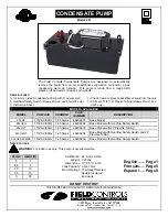 Preview for 1 page of Field Controls 20+ Manual