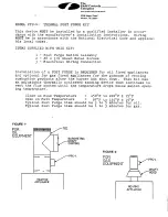 Preview for 1 page of Field Controls 46091800 Manual