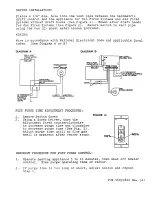 Preview for 2 page of Field Controls 46091800 Manual