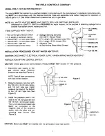 Field Controls 46115000 Manual preview