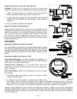 Preview for 4 page of Field Controls 46190700 Manual