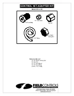 Preview for 1 page of Field Controls 46206700 Manual