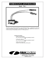 Field Controls 46244900 Manual preview