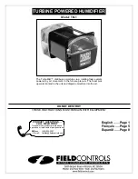 Field Controls 46248700 User Manual preview