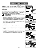 Preview for 5 page of Field Controls 46248700 User Manual