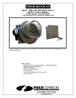 Preview for 1 page of Field Controls 46252300 Instruction Sheet