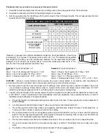 Preview for 4 page of Field Controls 46256400 Manual