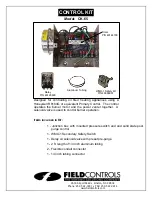 Preview for 1 page of Field Controls 46294900 Manual