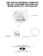 Field Controls 46296200 Manual preview