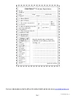 Предварительный просмотр 6 страницы Field Controls 46302600 Manual