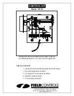 Field Controls 46382500 Manual preview