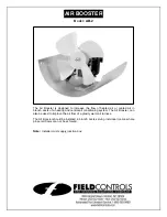 Field Controls 46422800 Manual preview