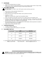 Предварительный просмотр 7 страницы Field Controls 46427300 Manual