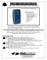 Field Controls 46453400 Manual preview